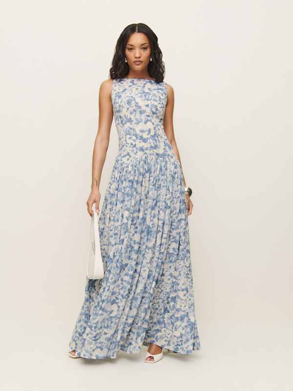 Camella Dress - Larkspur